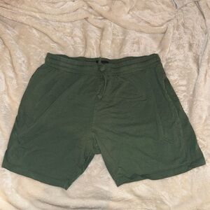 PRIMARK Army green shorts